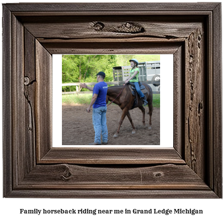 family horseback riding near me in Grand Ledge, Michigan